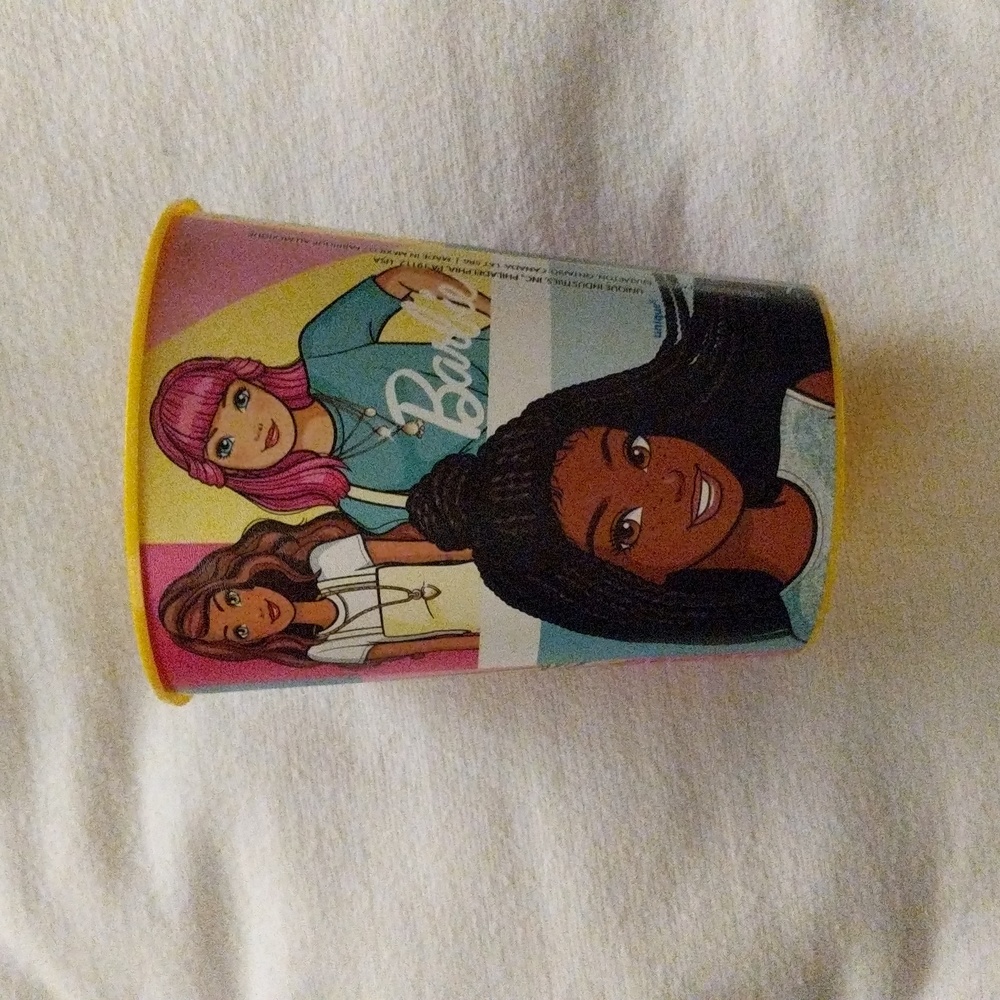 Barbie reusable plastic cup New - Picture 3 of 5